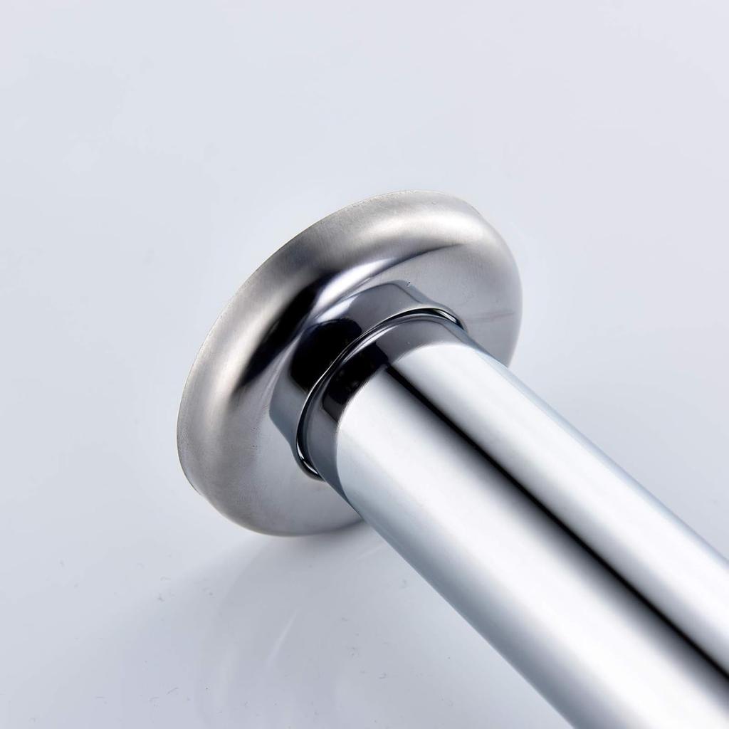 Sink Trap Brass S Trap for Bathroom Sink Kitchen Sink Sewer Pipe Drain Tube S Trap Chrome, WT04