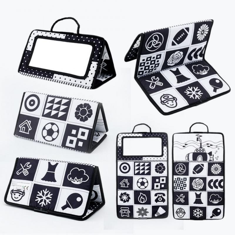Brand new Infant High-Quality Educational High-Quality Foldable High-Quality Fun High-Quality Mirror High-Quality Early High-Quality Color