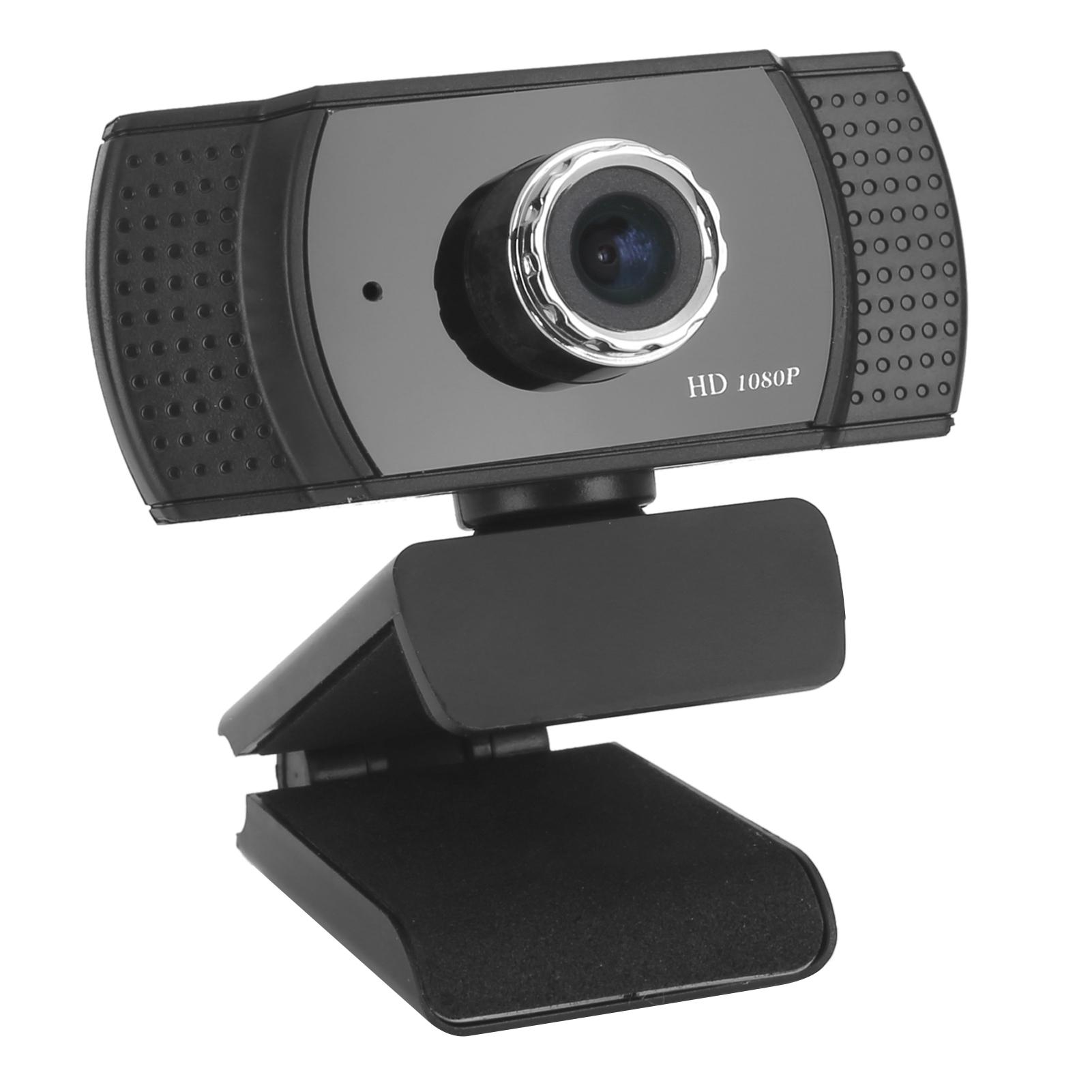 

1080P Webcam Cameras for Computers with Builtin Microphone for Online Teaching A15