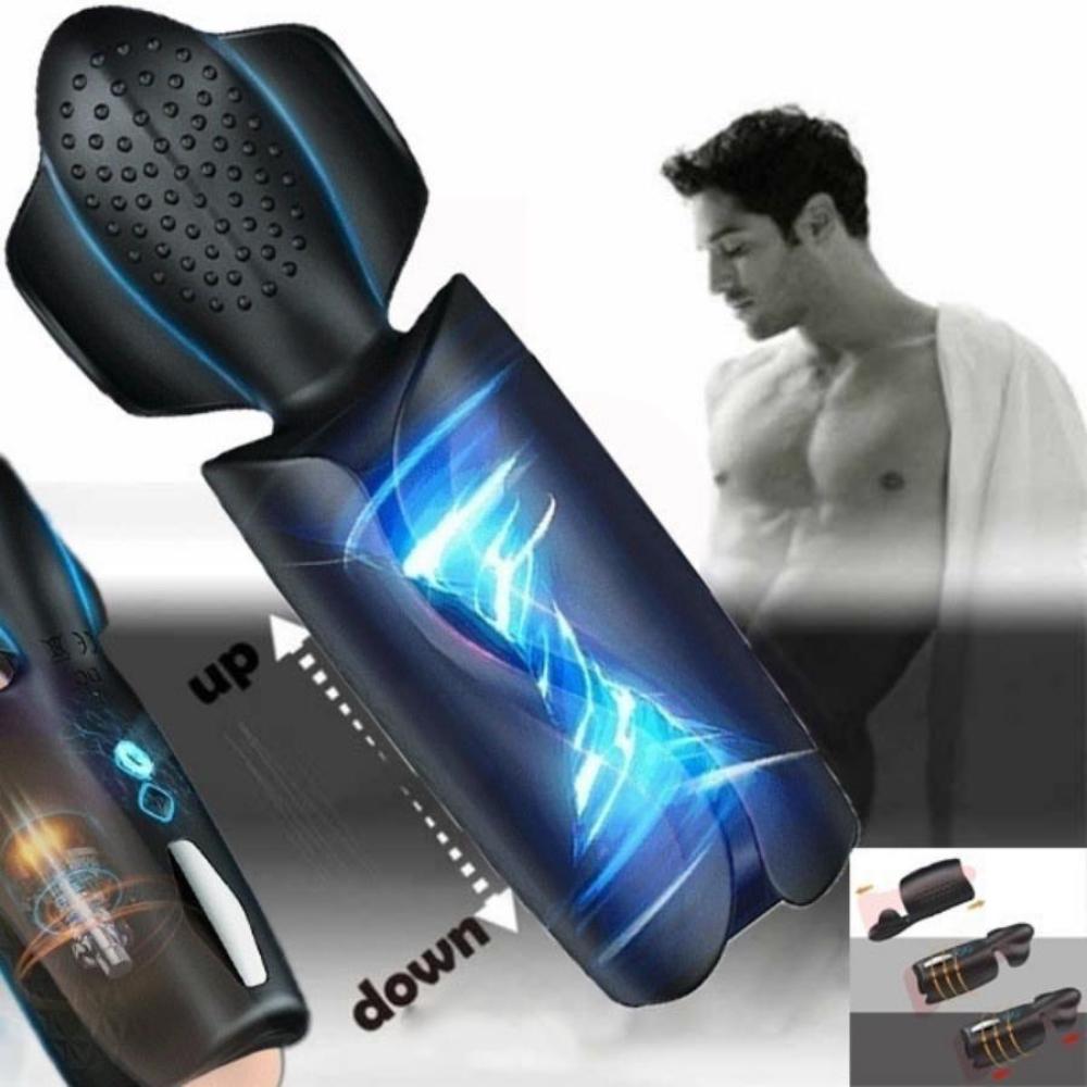 2023 Exercise Penis Enlargement Exerciser Sex Toys for Man Male Masturbator Double Motor Vibrating Dick Cock Massager Male Masturbation