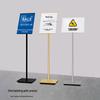 A3 Standing Acrylic Sign Holder