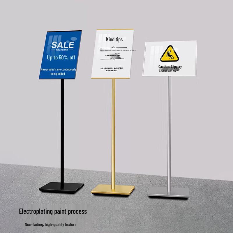 A3 Standing Acrylic Sign Holder