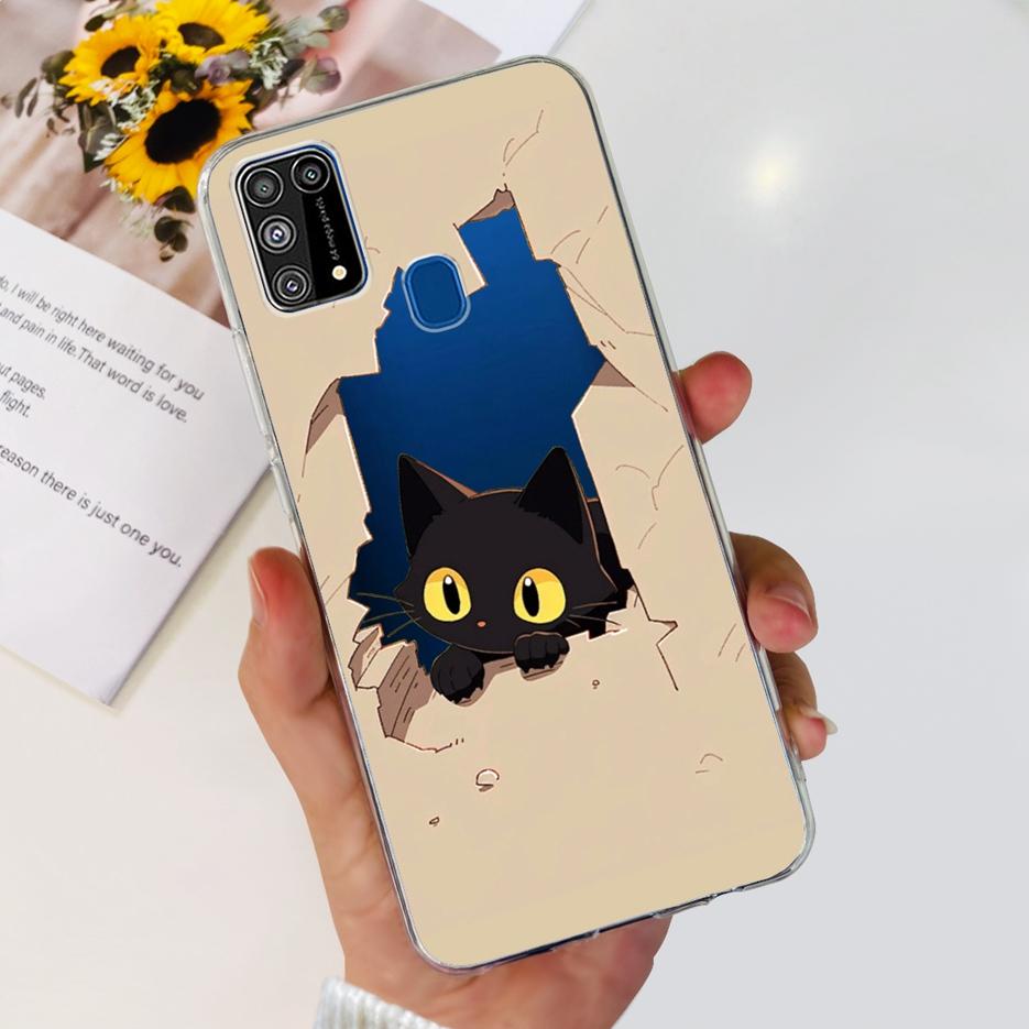 For Samsung Galaxy M31 Case SM-M315F Colorful Painted Cover Soft Slim Phone Case For Samsung M31 Prime M 31 s Galaxy M31s Fundas