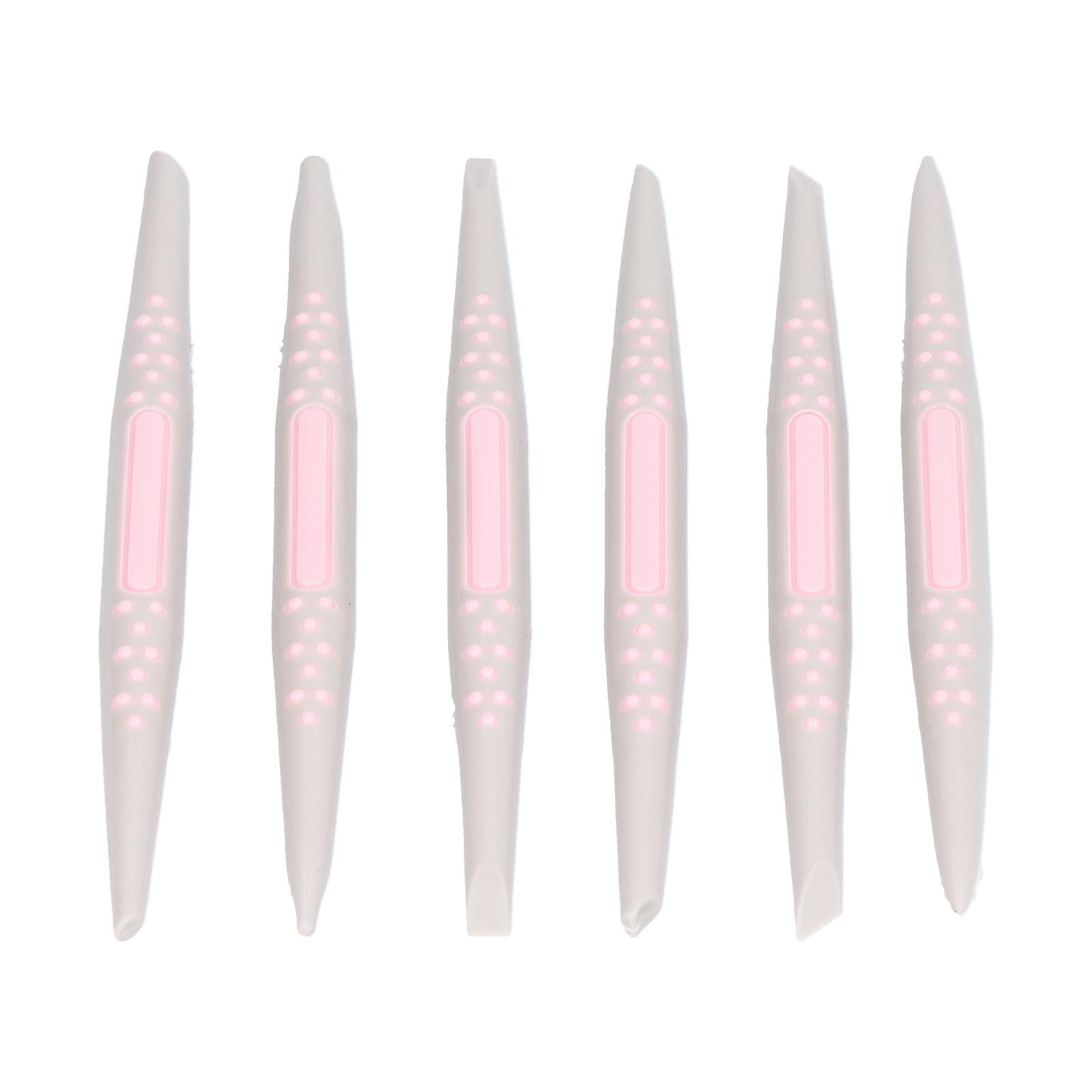 

6 шт. Ручка для гравировки по мастике Набор для украшения торта DIY Инструменты для выпечки для кухни Кондитерская