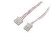 XBNVYRO JST XH 2.54mm Pitch Female to Female Plug Cable Connector 2/3/4/5/6/7/8/9/10/1P/12 Pin XH2.54 Red White Wire 10/20/30CM(20CM,10PCS_2PIN)