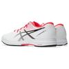 Asics Lyteracer 4 Cushioning Durable Low-Top Running Shoes Men Sneakers White Red 1011B349-110