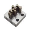 Hole Punch Disc Cutter Set Handmade Easy to Use 5 Assorted Shapes Jewelry Making Gadgets