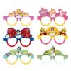 Princess Anime Keychains Stickers Stamps Cosplay Masks Photo Booth Props Gifts for Guests Kids Party Favors Baby Showers