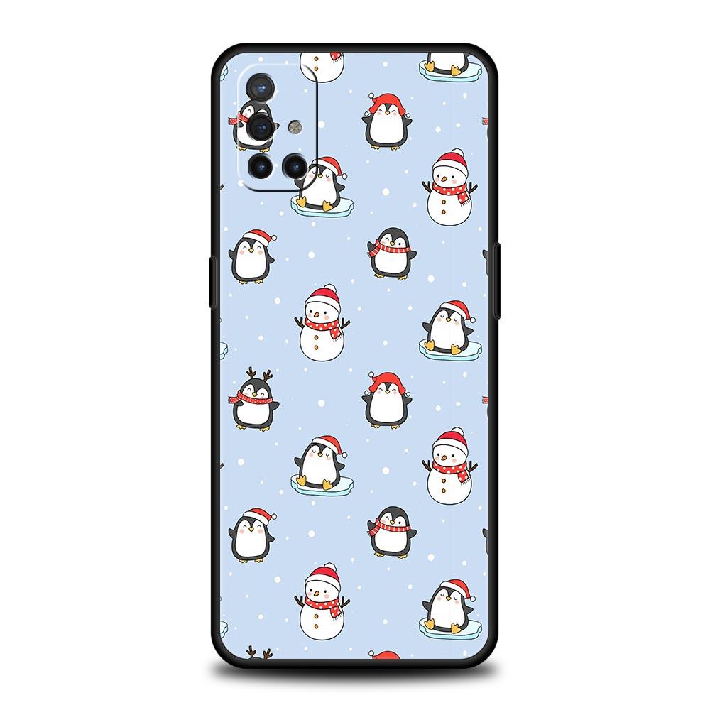 Penguin Kawaii Cute Phone Case For OnePlus 15 13 12 11 10 9 8 15T 13T 10T 7T Pro 13R 12R 9RT 8T Nord 4 N10 2T CE 2 3 5G Cover