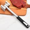 Aluminum Zinc Zinc Alloy Loose Meat Hammer Square Head Meat Beating Tool Beef Tenderizer  Restaurant