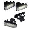 2x Xenon White License Plate LED Light No Error For Mercedes Benz W219 W211 W203 WAGON E320 E500 AMG E63 S211 C240