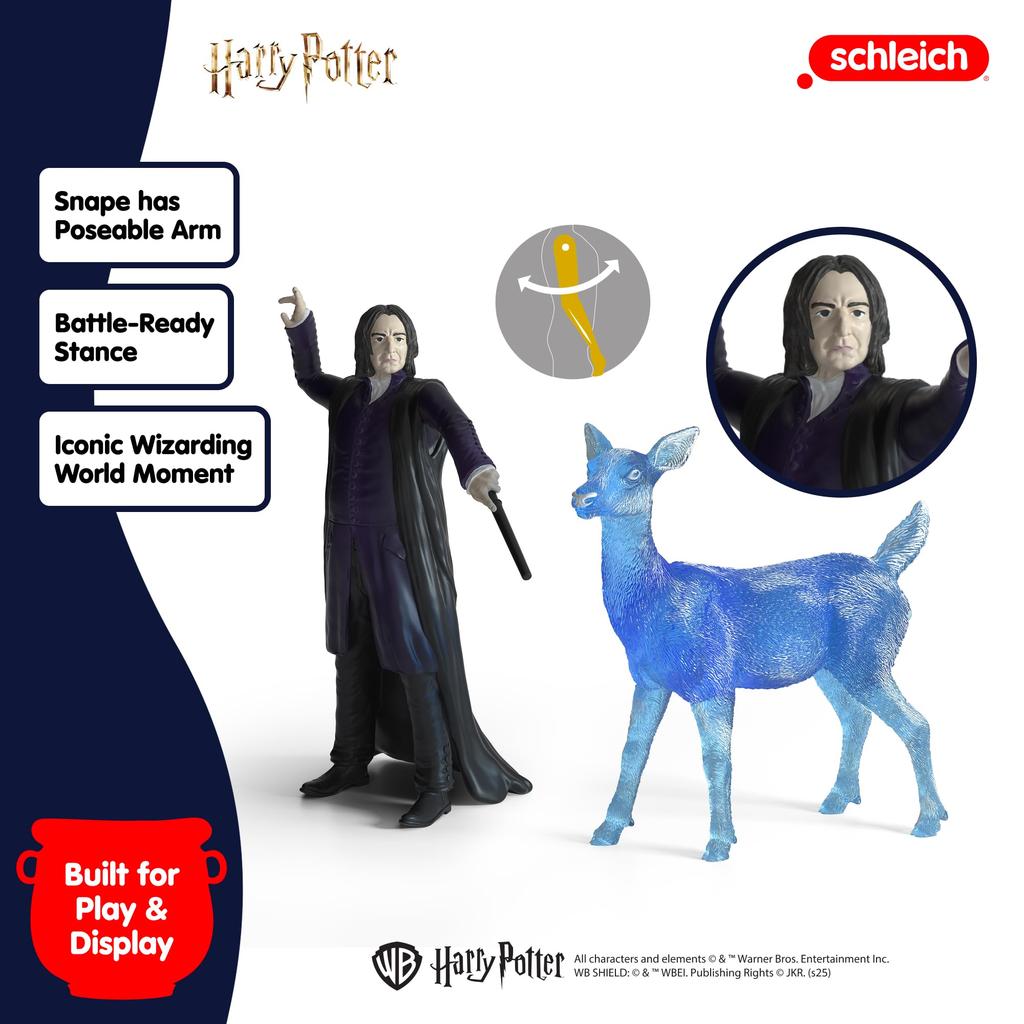 Schleich Harry Potter Series: Professor Snape and Patronus 42683