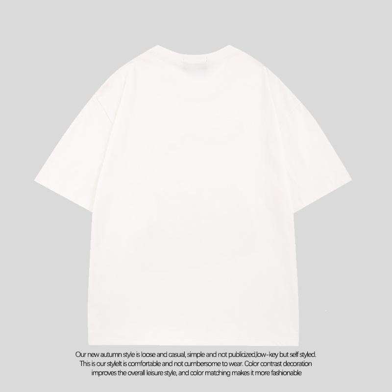 2025Printed Short Sleeve Plus Size Women's Short Sleeve T-Shirt Summer Loose Women's T-Shirt High Quality Letter Pattern CCXX227