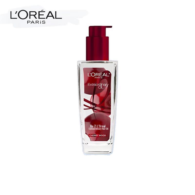 

L Oréal Extraordinary Oil Сыворотка для волос «Вишня» против пушистости