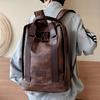 Backpack New American Retro Unisex Travel Backpack Student Commuter Large Capacity Student Bag