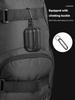 Waterproof Carbon Fiber Texture Soft Silicone Earphone Case With Keychain Hook For Apple Airpods Pro 2 Generation 2nd Air Pods 3 Gen Shockproof Cover