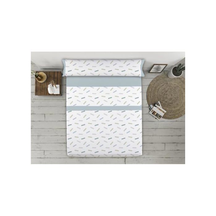 Parure de lit multicolore - Tejidos Reina - Pour lit de 150 cm - 40x28x5,8 cm - Taille unique - Multicolore