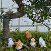 Mini Owl Branch Garden Ornaments Resin Crafts Fairy Garden Dollhouse  Moss Micro Landscape Bonsai Decorative DIY
