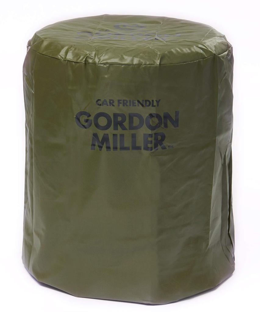 GORDON MILLER Tire Cover M Size Storage Welfare Fabric Durable Weather Resistant Water Repellent Outdoor OD Olive Drab 1528031