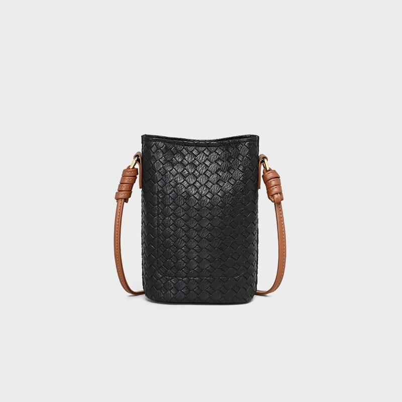 Mobile Phone Bag for Women's Autumn and Winter New Crossbody Bag for Women's Leather Crossbody Bag Mini Bag
