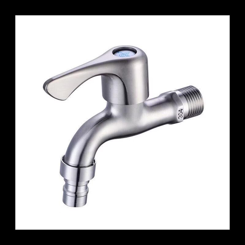 304 Stainless Steel Single Cold Faucet