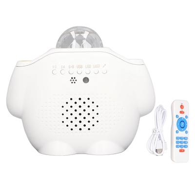 Star Projector Lamp RGB Remote Control Water Pattern Ambient Light for Gaming Room Bedroom Ceiling