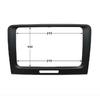 Black 220 X 130 210mm 2 Din Car DVD Radio Fitting Dash Panel Fascia Frame for 2009-2014 Skoda Superb