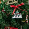 Cute Penguin Family Pendant Xmas Christmas Tree Decoration Drop Ornaments Gift 2022 New Year Party For Home Decor