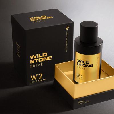 Prive Iris & Zeder Parfüm für Herren 100ml | Luxuriöses Langanhaltendes Parfüm | Frischer, Wässriger & Maritimer Duft | Premium Herrenparfüm