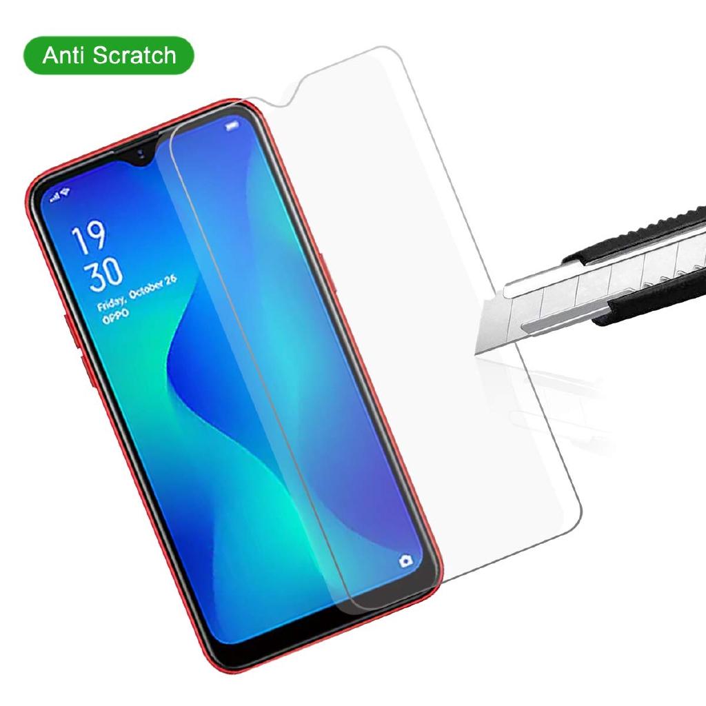 5PCS OPPO A18 A38 A58 4G A98 A78 5G A17 A17K A76 A57 A77 A77s A96 A95 A16 A55 A16k A31 A54 A74 A15 A52 A92 A72 A12e A5s A3s Screen Protector Tempered