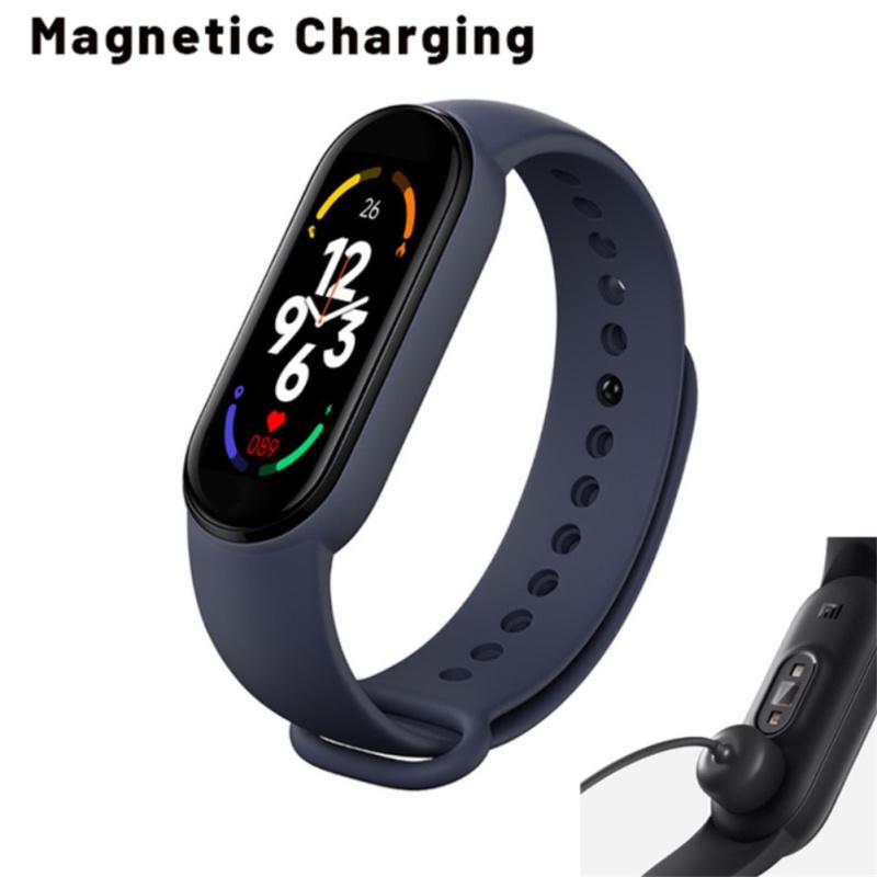 M7 Smart Watch Heart Rate Blood Pressure Monitor Waterproof Sports Watches Compatible For Android