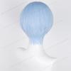 Himmel Wigs Cosplay 30cm Short Light Blue Scalp Hair Anime Heat Resistant Synthetic Wig + Wig Cap