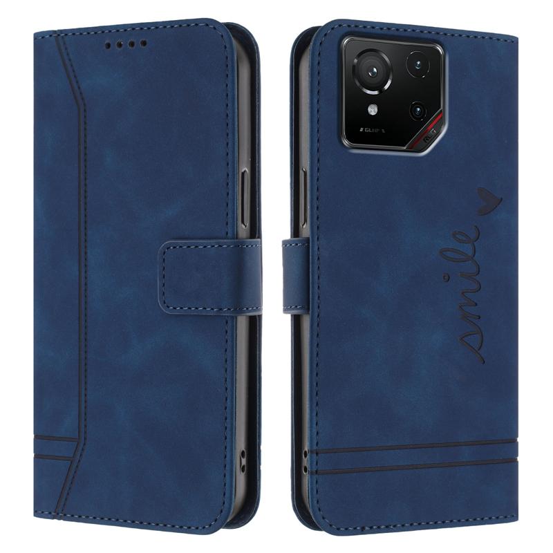 For Asus ROG Phone 9 Pro Case Leather Flip Case On For Coque Asus ROG Phone 9 Pro Phone9 FE 9Pro Cases Magnet Wallet Cover Funda