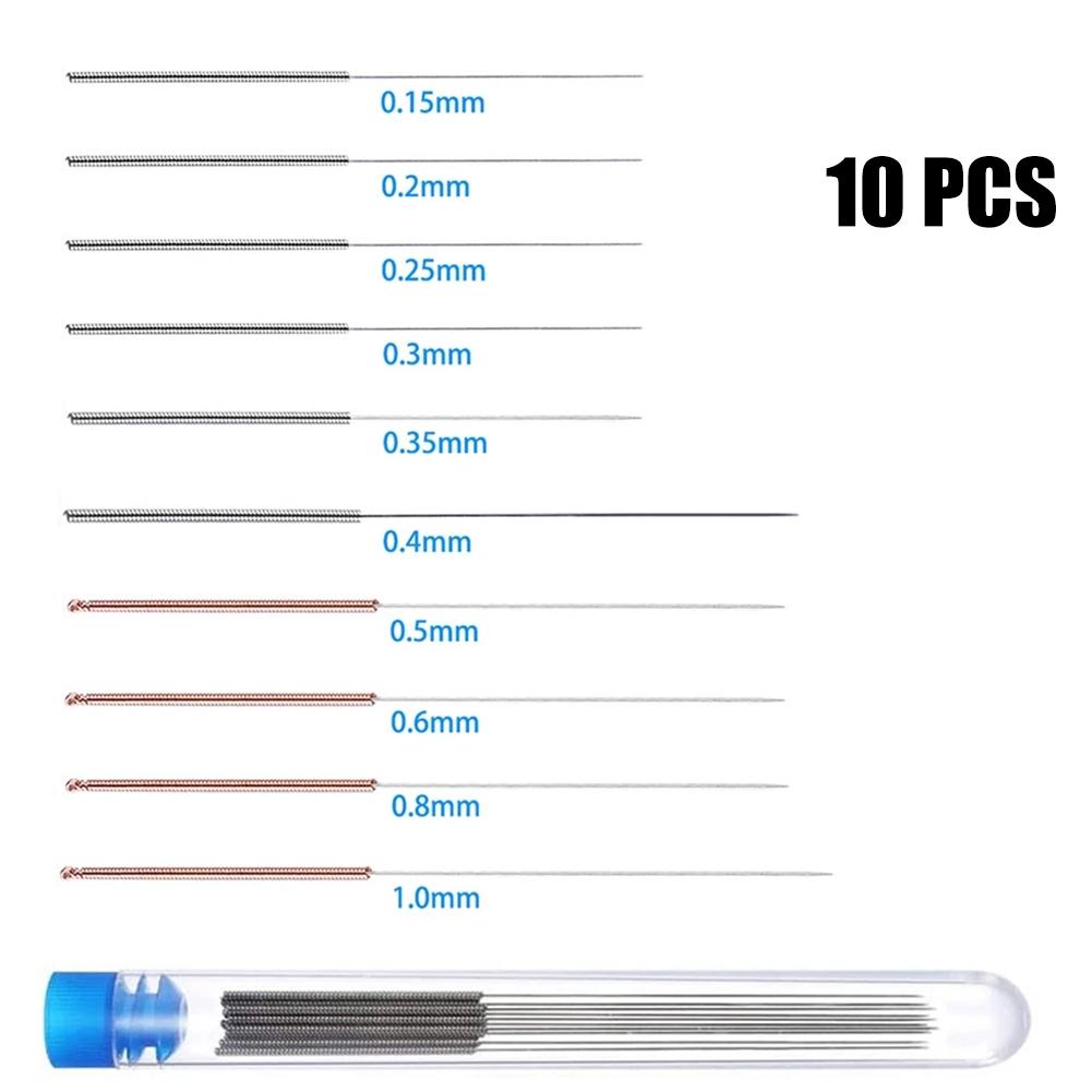 For Cleaning Filament Nozzle Cleaning Tool Replacement Stainless Steel