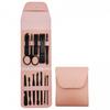 Zestaw Do Manicure I Pedicure - 12 El. + Etui