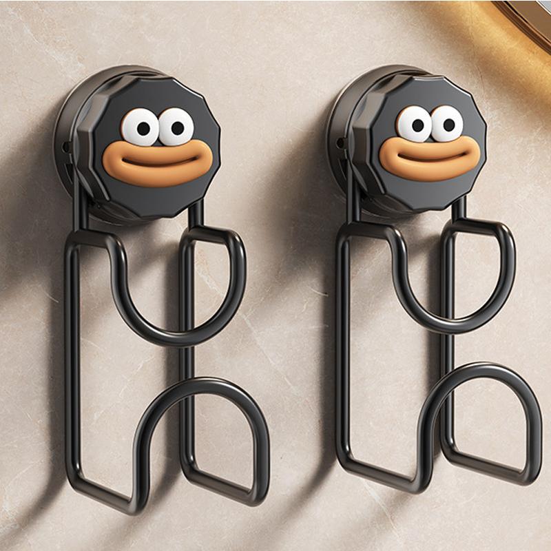 1/2pcs Suction Cups Wash Basin Holder Hook Vacuum Washbasin Storage Rack Kitchen Bathroom Wall Basin Storage Shelf Accessories