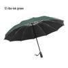 Automatic 12-Rib Reverse LED Umbrella