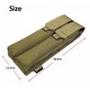 1000D Nylon Camouflage Molle Magazine Bag Two Units Tactical Magazine Pouch Mag Holster.