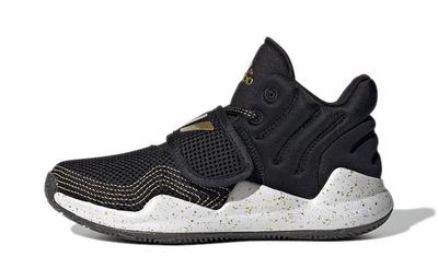 Deep Threat Abrasion Resistant Low Top Children's Basketball Shoes Children Aged 3 7 Years Old GZ0111