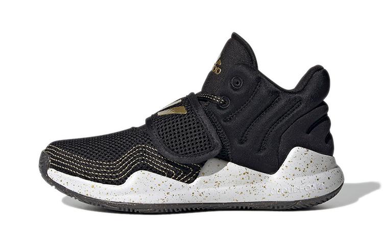 

Adidas Deep Threat Abrasion Resistant Low top Children s Basketball Shoes Children Aged 3 7 Years Old GZ0111 28