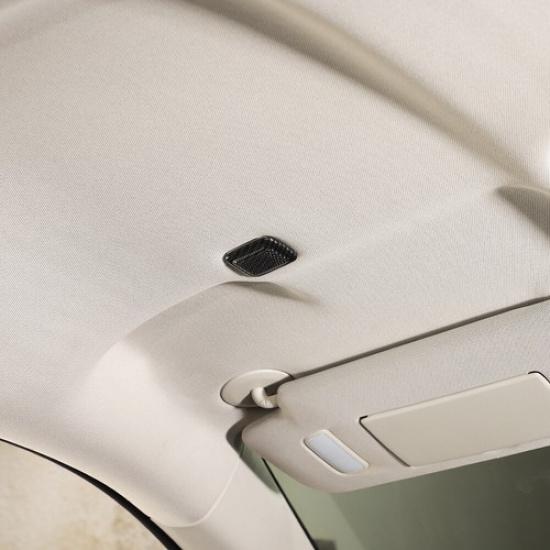 Car Roof Microphone Panel Trim Decor Cover for Chevy Colorado/GMC CANYON 2014-22