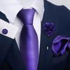 Shenzhen Tie Small Order Professional Production Tie Wedding Men'S Supply Of Sample Silk Set Gifts