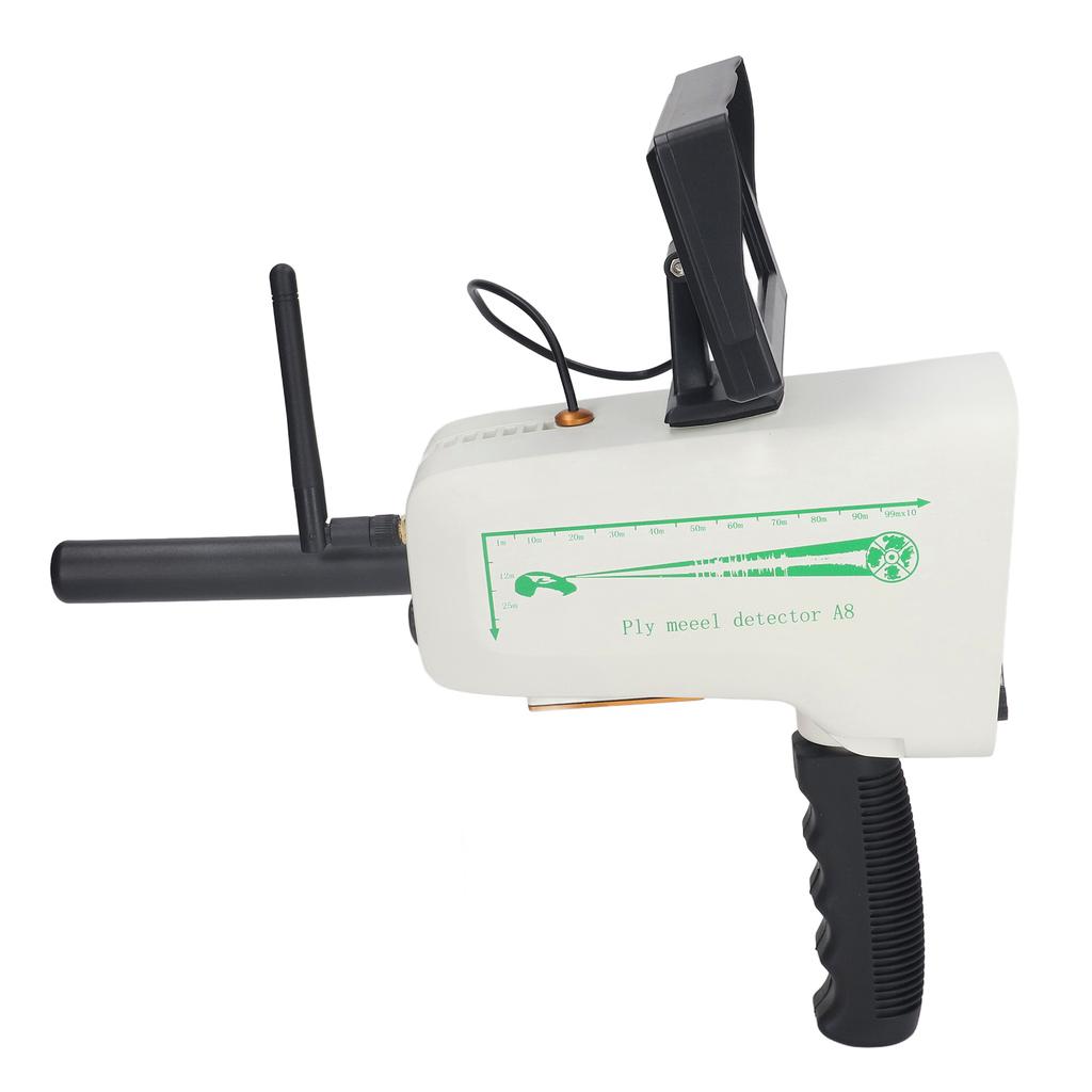 Detector de Aur cu Rază Lungă de Acțiune Scanner de Metale Subteran cu Ecran de Înaltă Definiție pentru Aur Argint