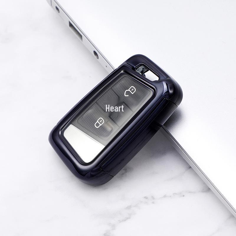 Volkswagen Magotan 19/Passat B8 Soft Rubber Key Case Cover