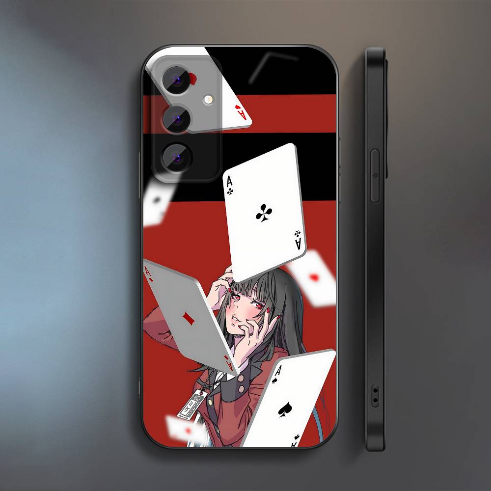 Yumeko Jabami K-Kakegurui Phone Case For Samsung S22,S24,S20,S25,S23,S30,S26,Ultra,Plus,5G ,Fe,Lite Tpu Cover