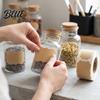 Blank Gift Tags for Packaging Label Stickers, Self‑Adhesive Tag Stickers 250 Labels Per Roll, Assorted Wedding Favor Shapes Jars, Bottles, Wrapping,