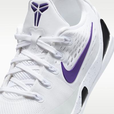 Kids' Sneakers Nike Kobe 9 EM Low TB White Court Purple (GS) White/Court Purple/White
