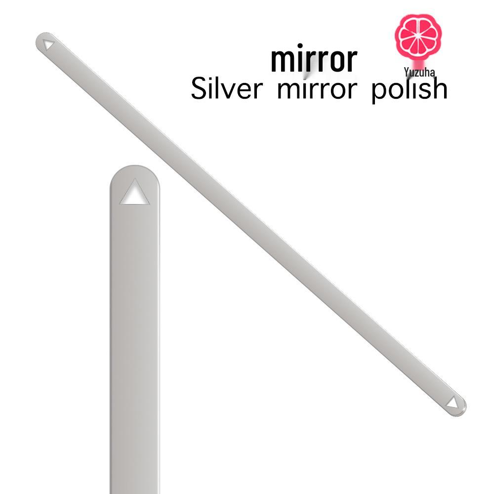 Available C-Shaped Open Cuff Bangle, Brushed & Mirror Finish, Stainless Steel, DIY Engravable, Multi-Size.