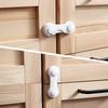 Cabinet Locks , Adhesive Baby Proofing Latches Multi-Purpose 10PCS