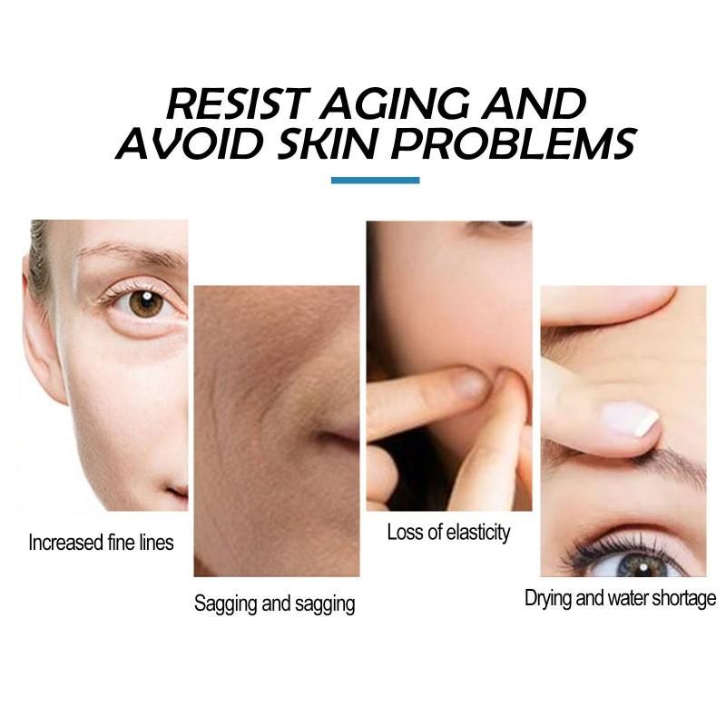 Jaysuing Facial Essence Deeply Nourishing Moisturizing Fine Line Reducing Firming Brightening Care